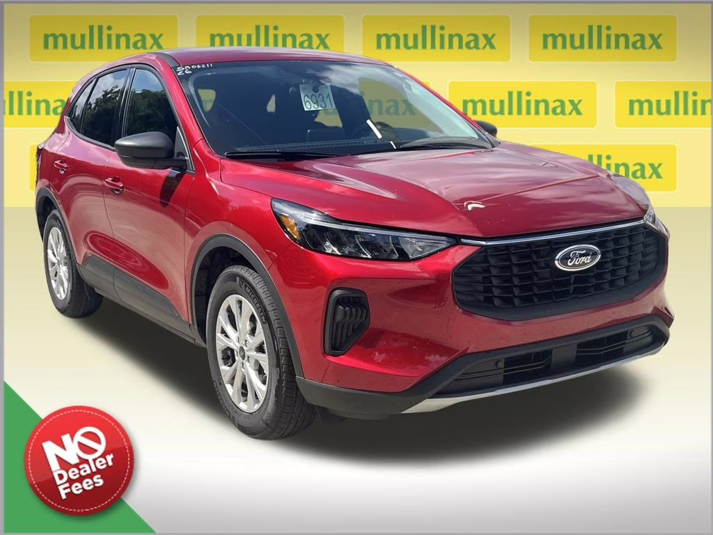 2026 Red Metallic Ford Escape Active FWD SUV