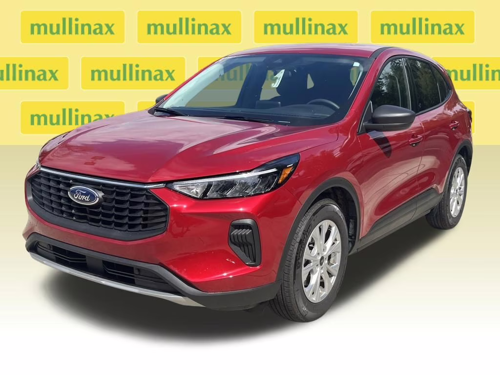 2026 Red Metallic Ford Escape Active FWD SUV
