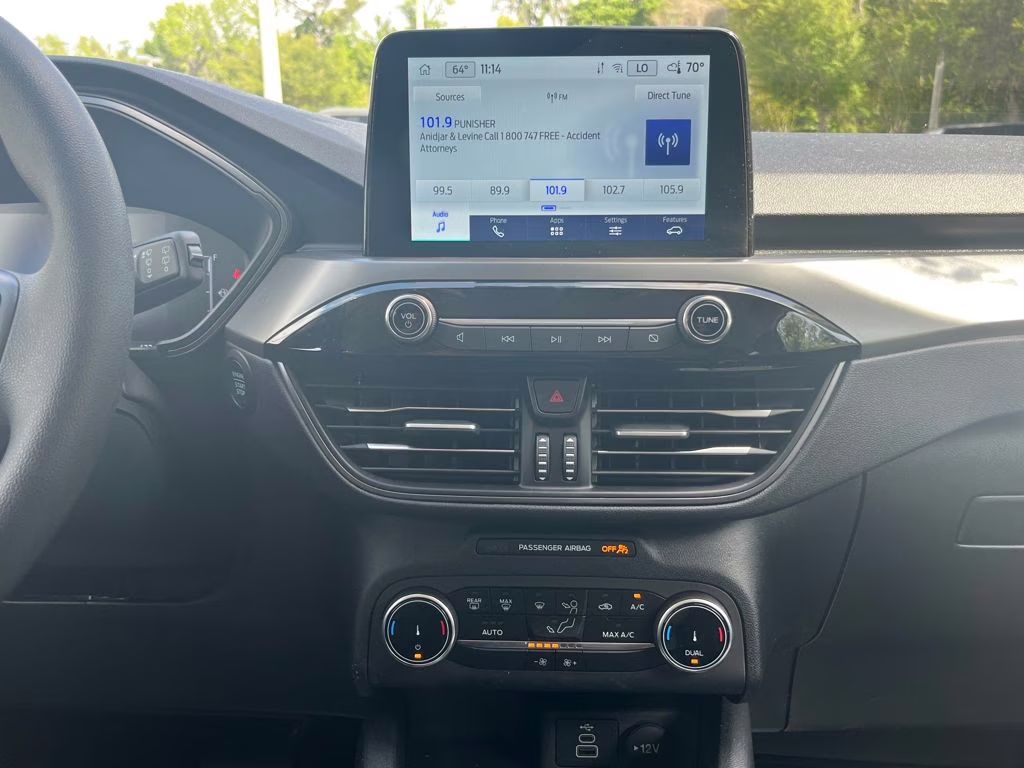 2026 Red Metallic Ford Escape Active FWD SUV