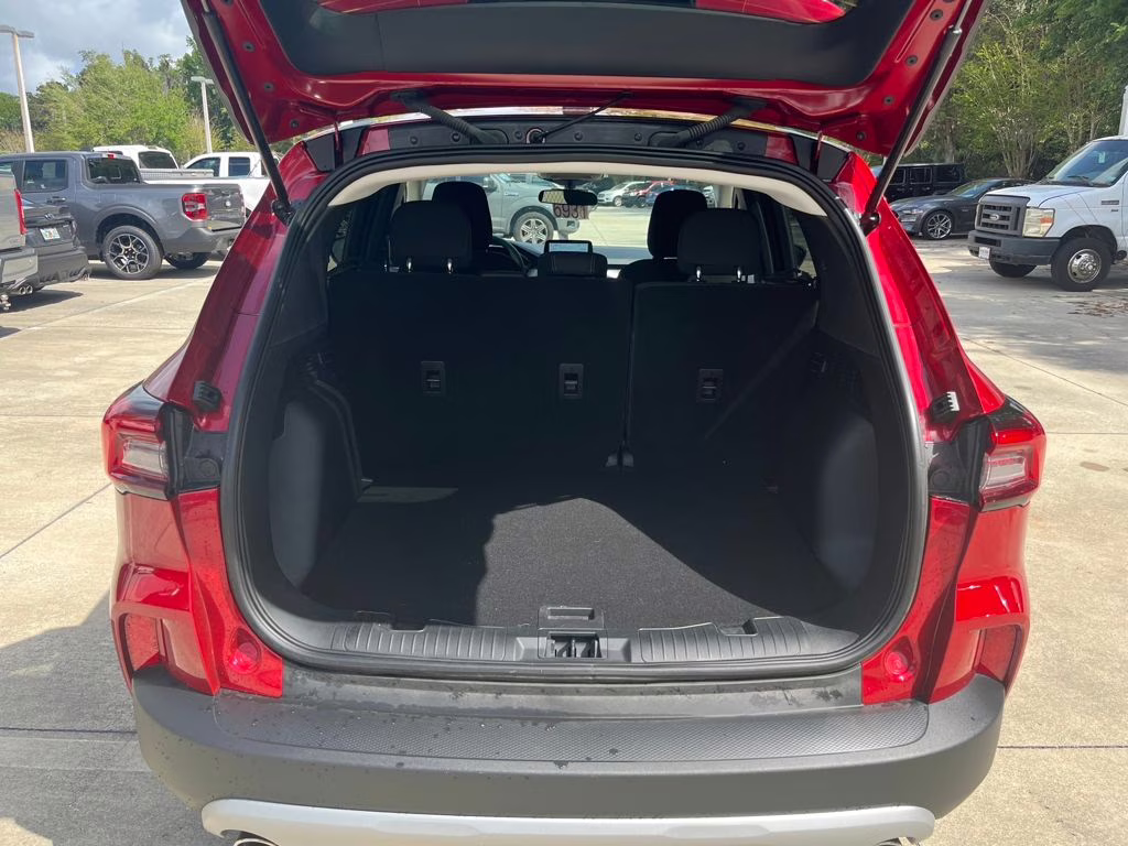 2026 Red Metallic Ford Escape Active FWD SUV
