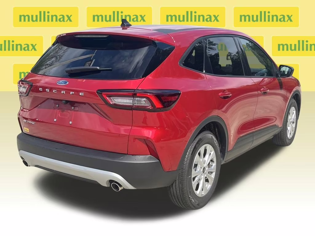 2026 Red Metallic Ford Escape Active FWD SUV