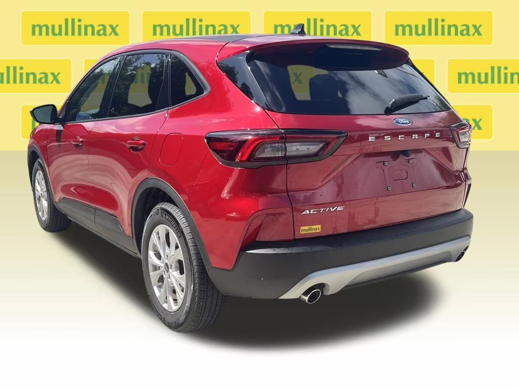2026 Red Metallic Ford Escape Active FWD SUV