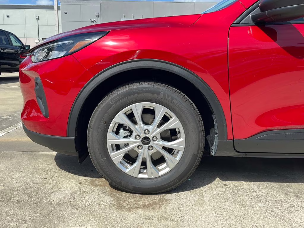 2026 Red Metallic Ford Escape Active FWD SUV