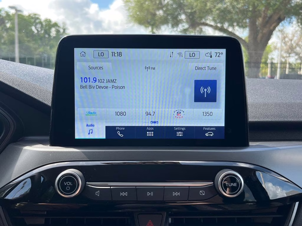 2026 Red Metallic Ford Escape Active FWD SUV