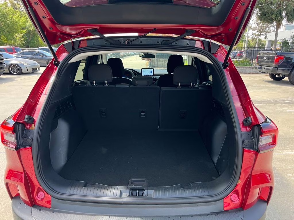 2026 Red Metallic Ford Escape Active FWD SUV