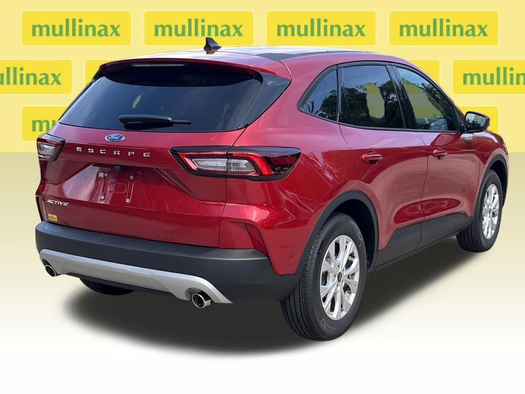 2026 Red Metallic Ford Escape Active FWD SUV