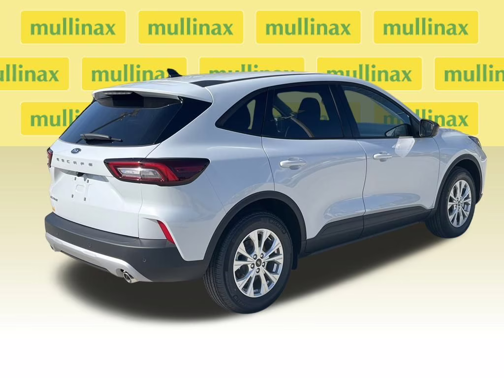 2026 Space Silver Metallic Ford Escape Active FWD SUV