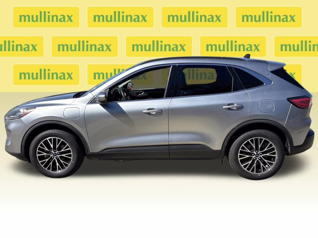 2022 Silver Metallic Ford Escape Plug-In Hybrid Titanium FWD SUV