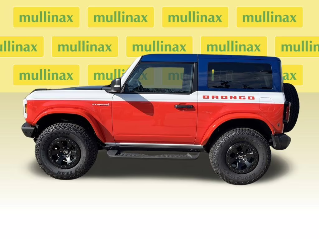 2025 Oxford White Ford Bronco STROPPE EDITION 4X4 SUV