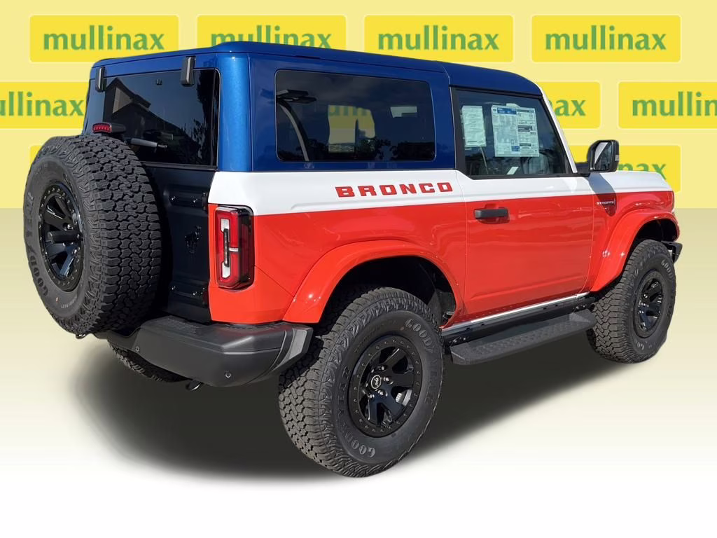 2025 Oxford White Ford Bronco STROPPE EDITION 4X4 SUV
