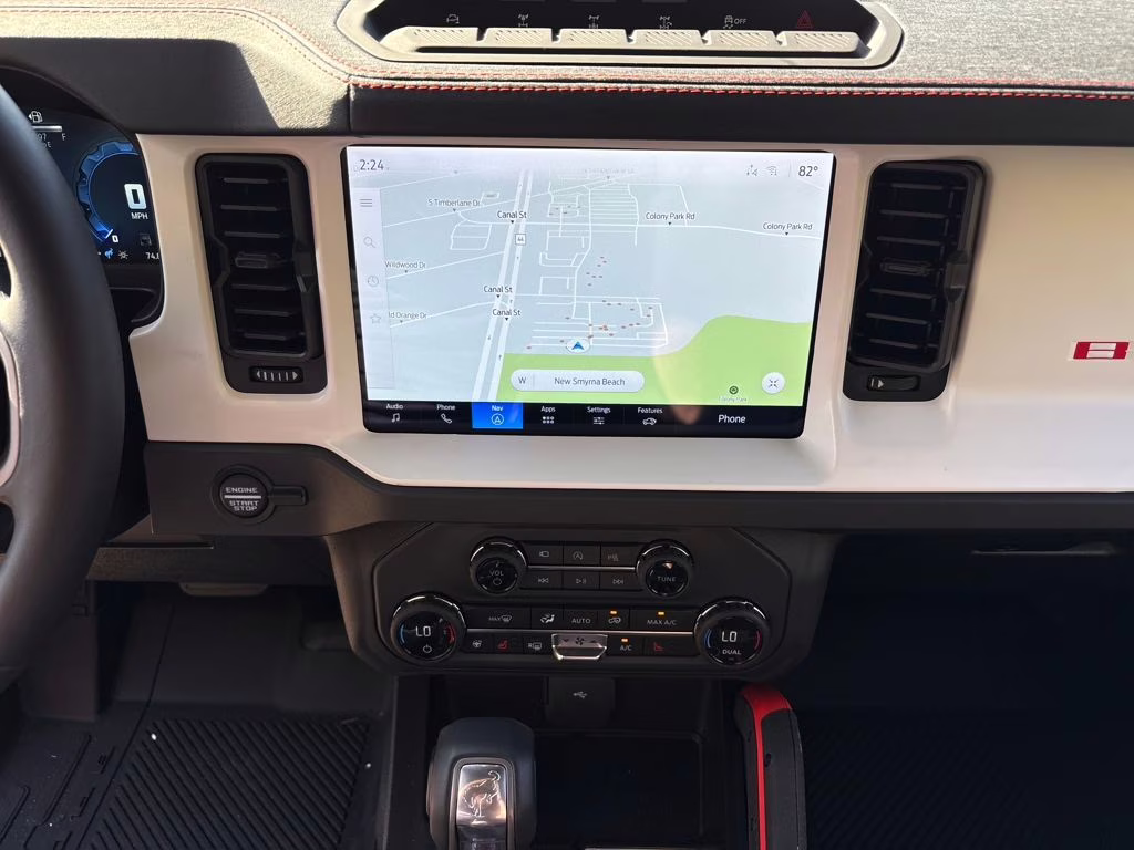 2025 Oxford White Ford Bronco Stroppe 4X4 SUV