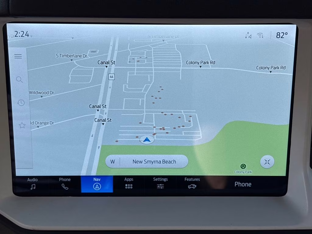 2025 Oxford White Ford Bronco Stroppe 4X4 SUV