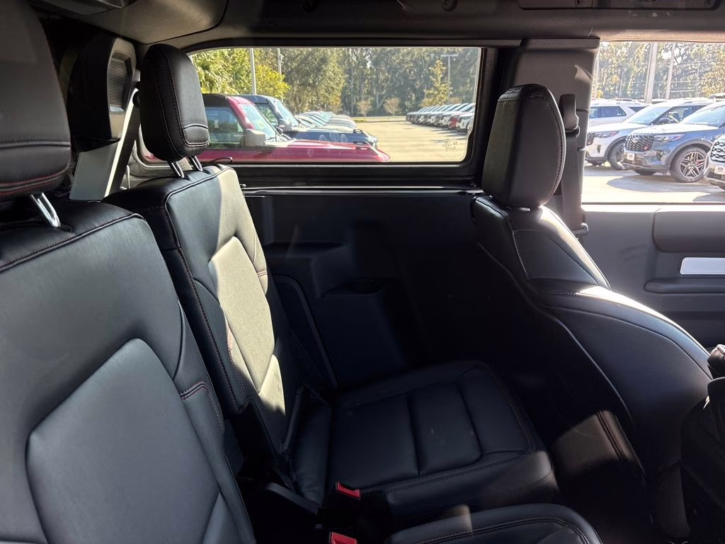 2025 Oxford White Ford Bronco Stroppe 4X4 SUV