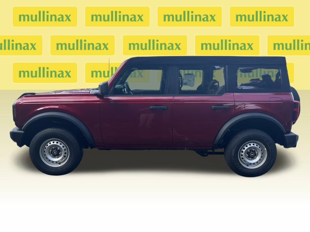 2025 Ruby Red Metallic Tinted Clearcoat Ford Bronco Base 4X4 SUV