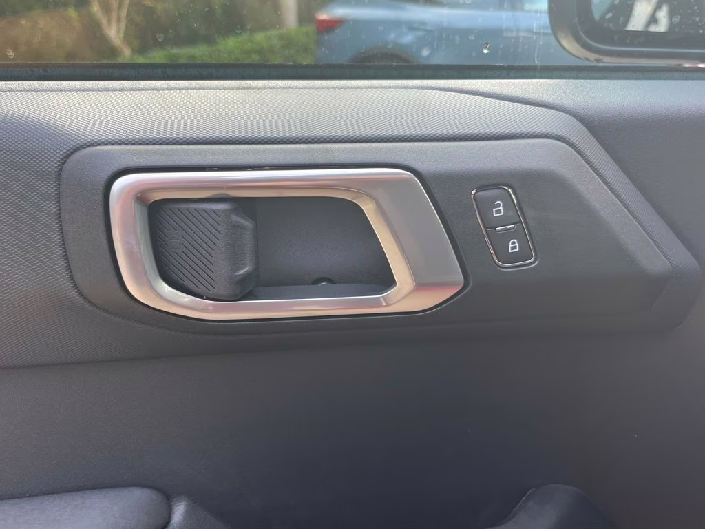 2025 Ruby Red Metallic Tinted Clearcoat Ford Bronco Base 4X4 SUV