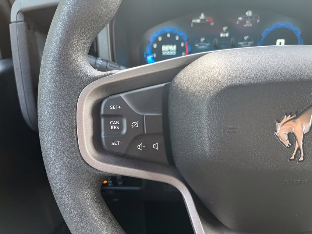 2025 Ruby Red Metallic Tinted Clearcoat Ford Bronco Base 4X4 SUV