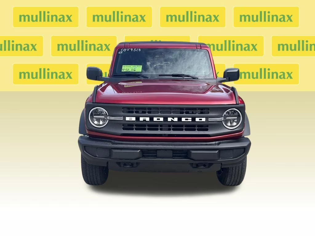 2025 Ruby Red Metallic Tinted Clearcoat Ford Bronco Base 4X4 SUV