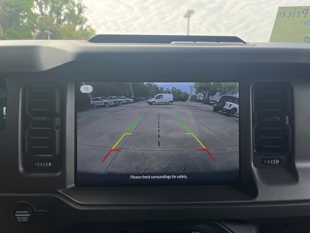 2025 Ruby Red Metallic Tinted Clearcoat Ford Bronco Base 4X4 SUV