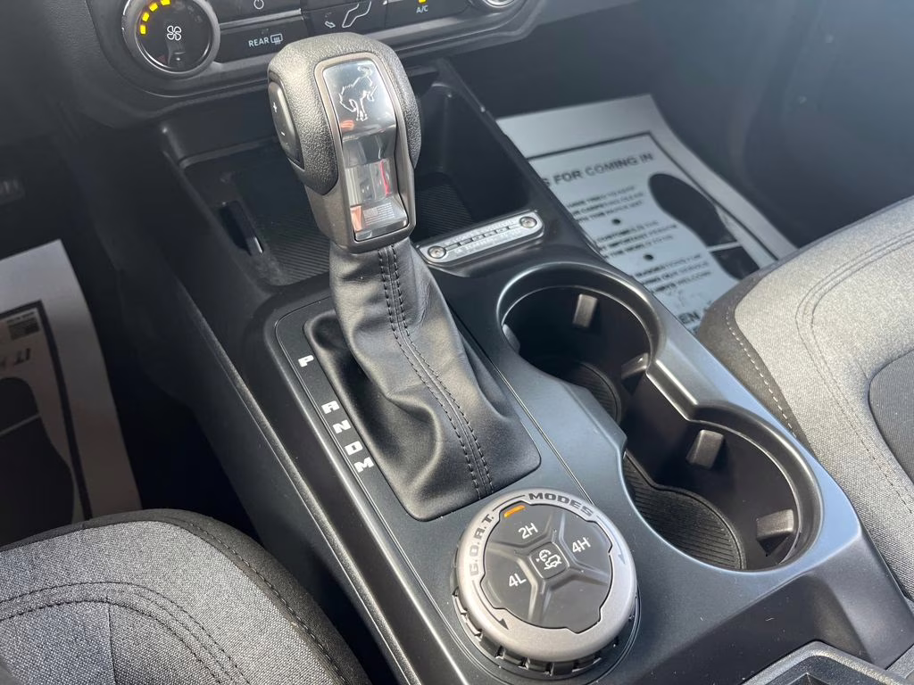 2025 Ruby Red Metallic Tinted Clearcoat Ford Bronco Base 4X4 SUV