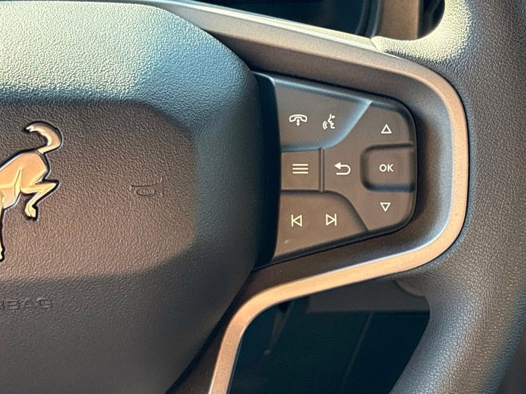 2025 Ruby Red Metallic Ford Bronco Base 4X4 SUV