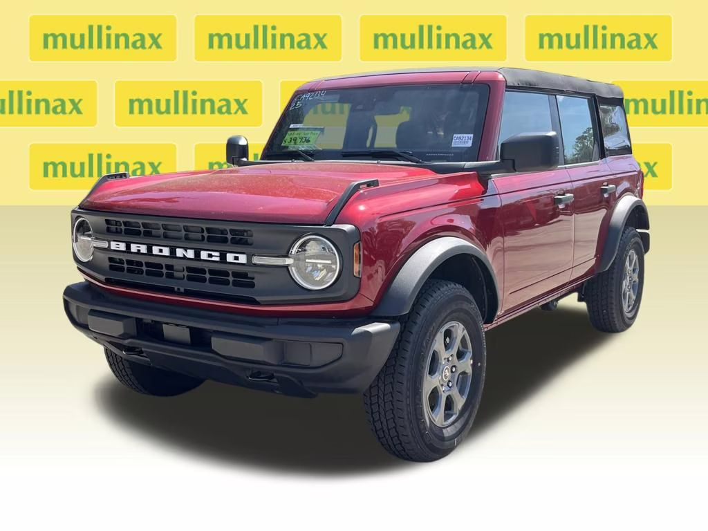 2025 Ruby Red Metallic Ford Bronco Base 4X4 SUV