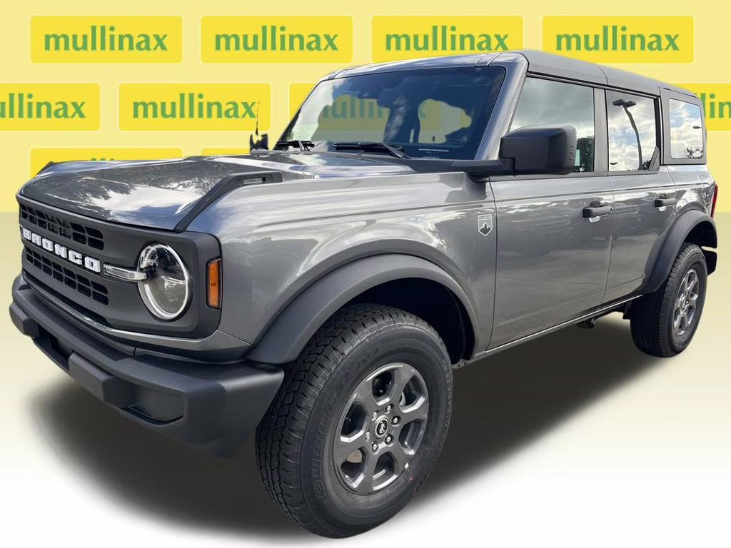 2025 Gray Metallic Ford Bronco Big Bend 4X4 SUV