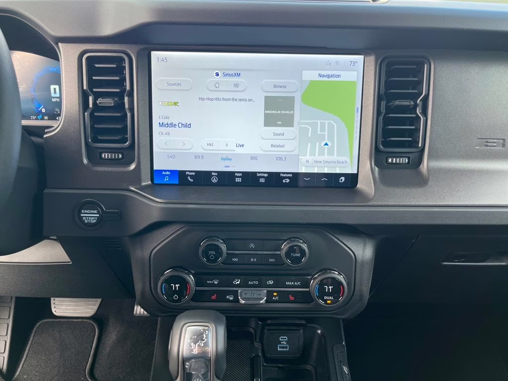 2025 Gray Metallic Ford Bronco Big Bend 4X4 SUV