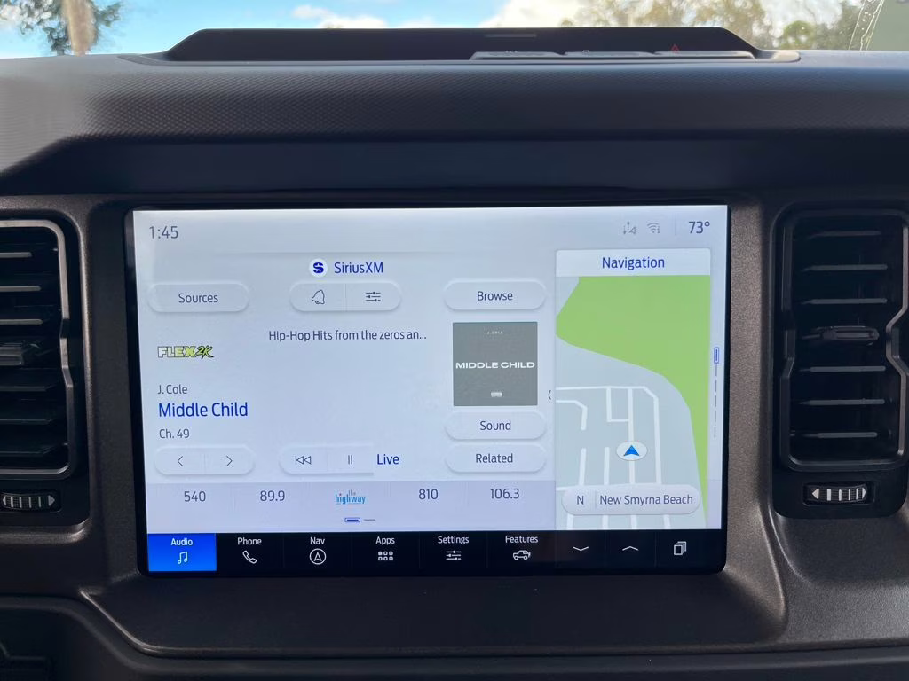 2025 Gray Metallic Ford Bronco Big Bend 4X4 SUV