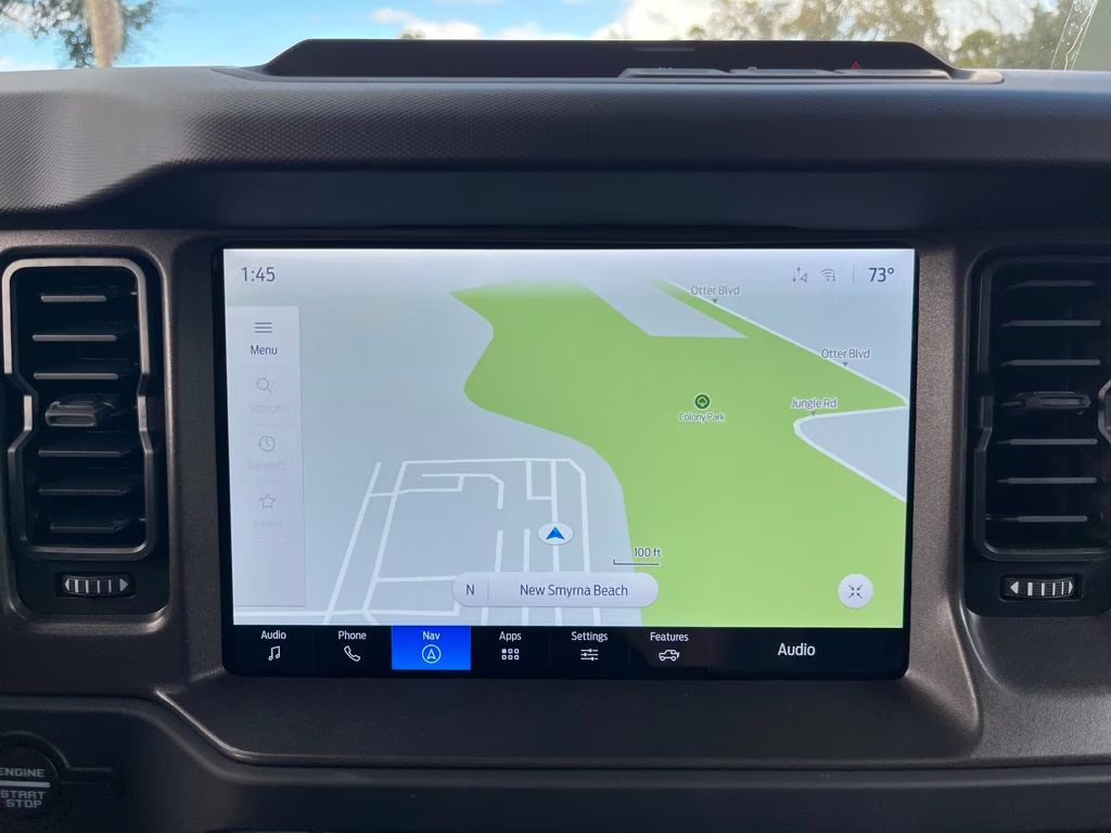 2025 Gray Metallic Ford Bronco Big Bend 4X4 SUV