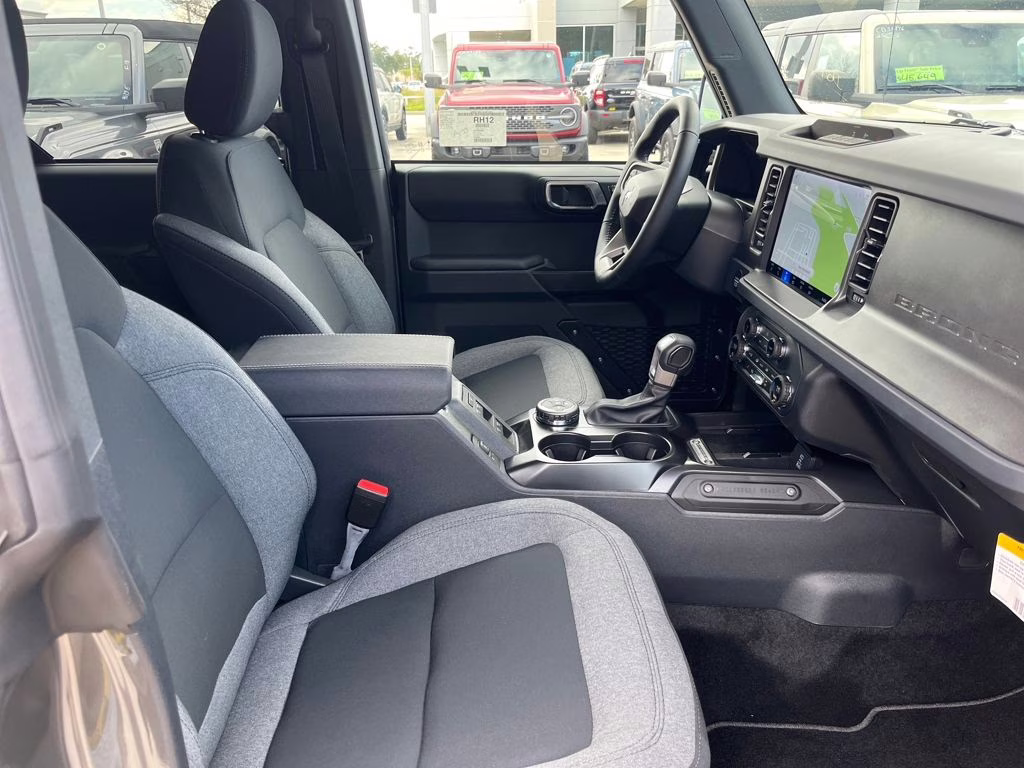 2025 Gray Metallic Ford Bronco Big Bend 4X4 SUV