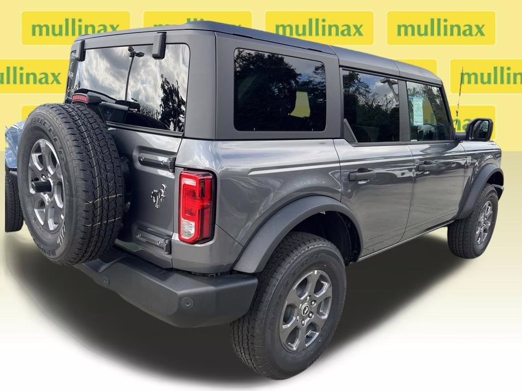 2025 Gray Metallic Ford Bronco Big Bend 4X4 SUV