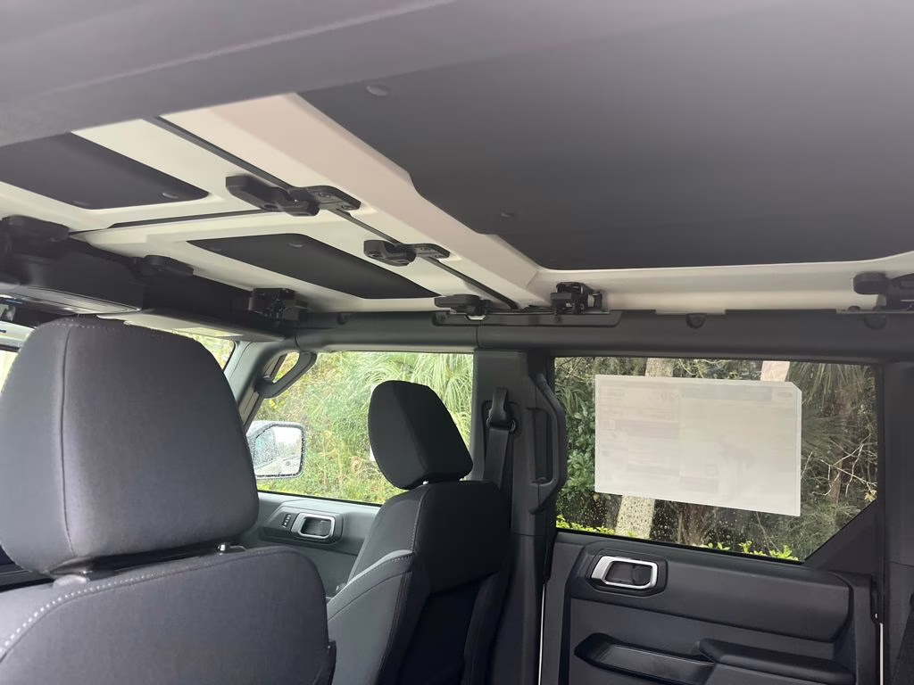 2026 Desert Sand Ford Bronco Big Bend 4X4 SUV