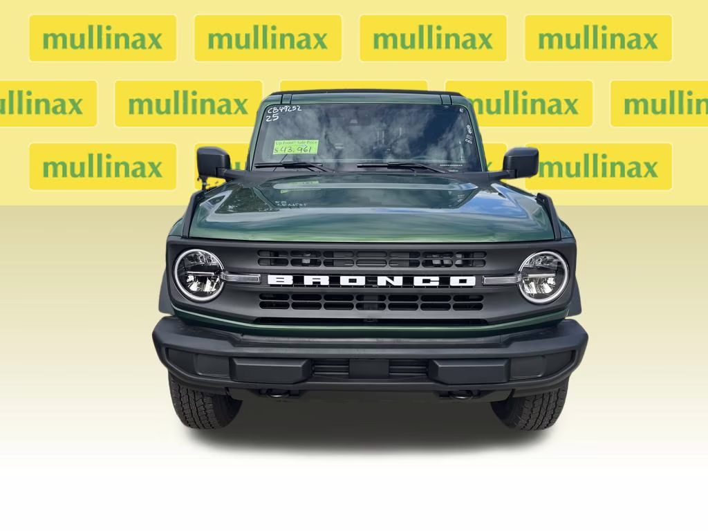 2025 Eruption Green Metallic Ford Bronco Big Bend 4X4 SUV