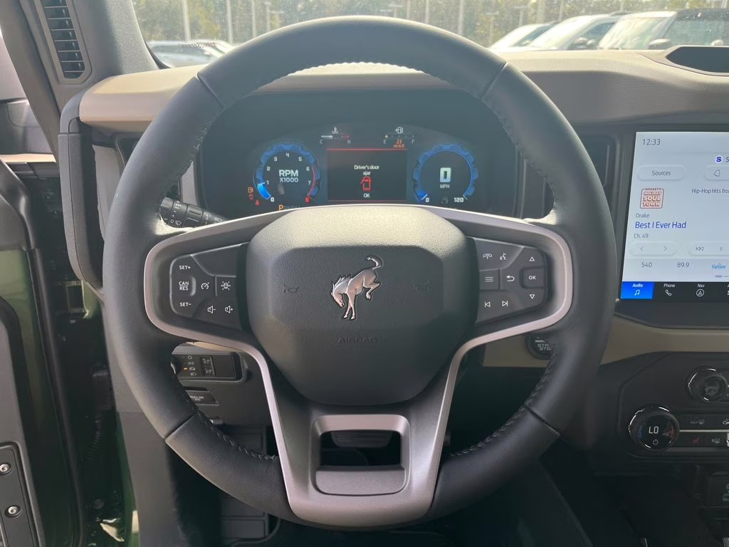 2025 Eruption Green Metallic Ford Bronco Big Bend 4X4 SUV