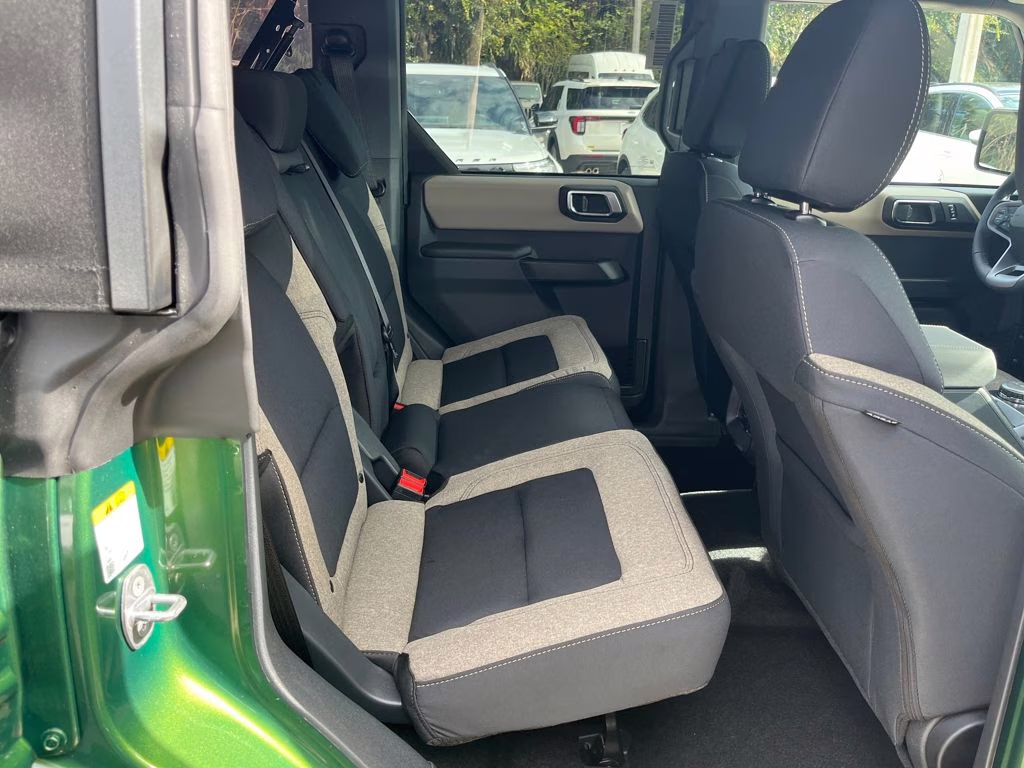 2025 Eruption Green Metallic Ford Bronco Big Bend 4X4 SUV