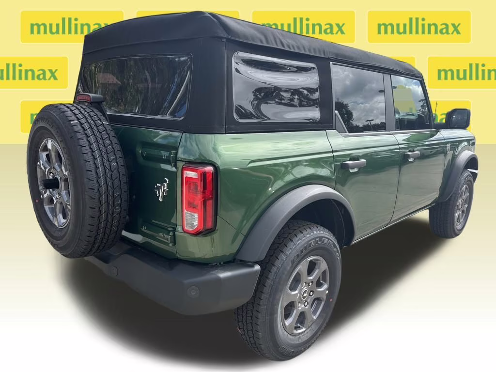 2025 Eruption Green Metallic Ford Bronco Big Bend 4X4 SUV
