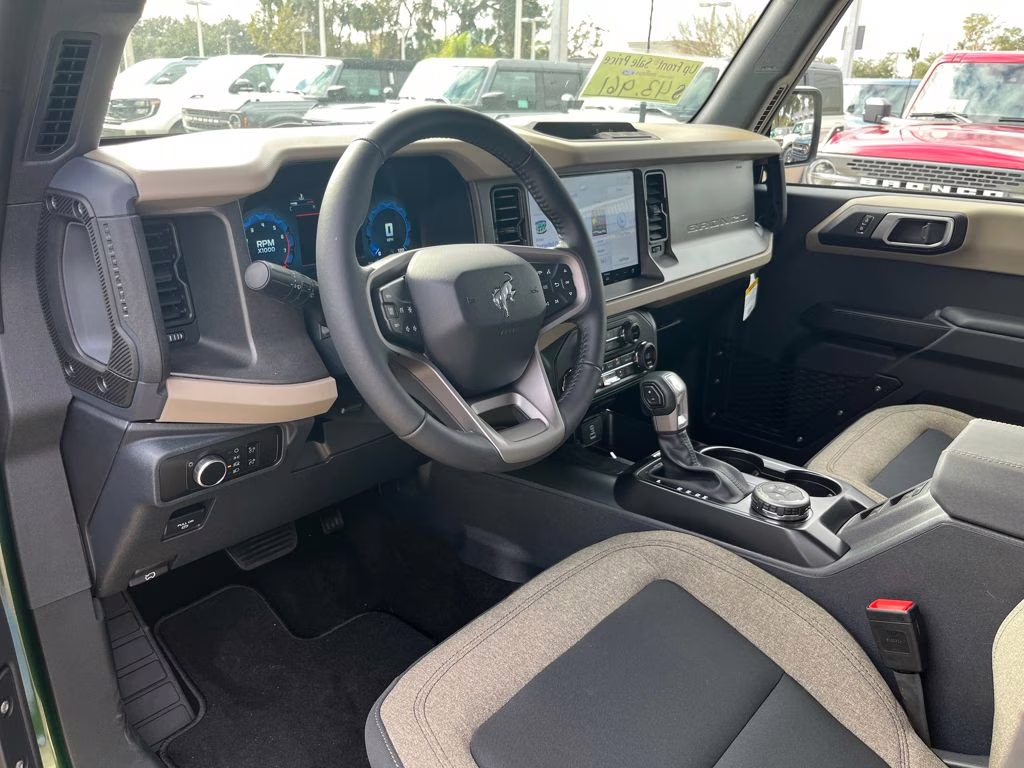 2025 Eruption Green Metallic Ford Bronco Big Bend 4X4 SUV