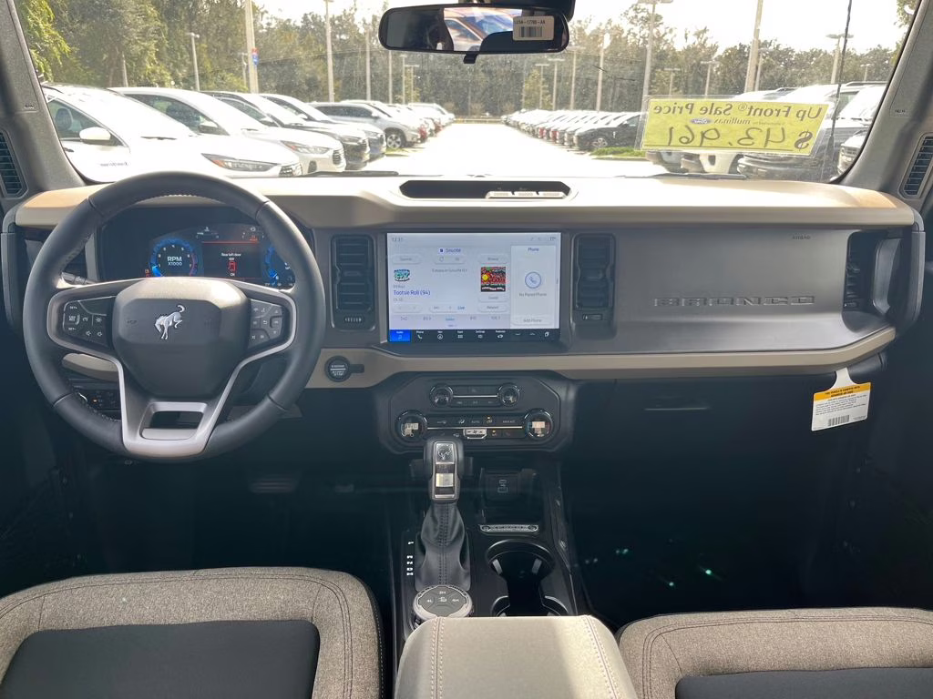 2025 Eruption Green Metallic Ford Bronco Big Bend 4X4 SUV