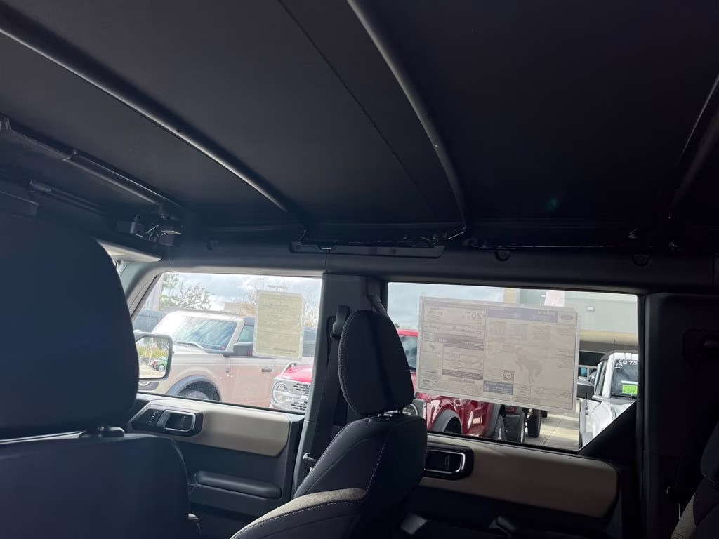 2025 Eruption Green Metallic Ford Bronco Big Bend 4X4 SUV