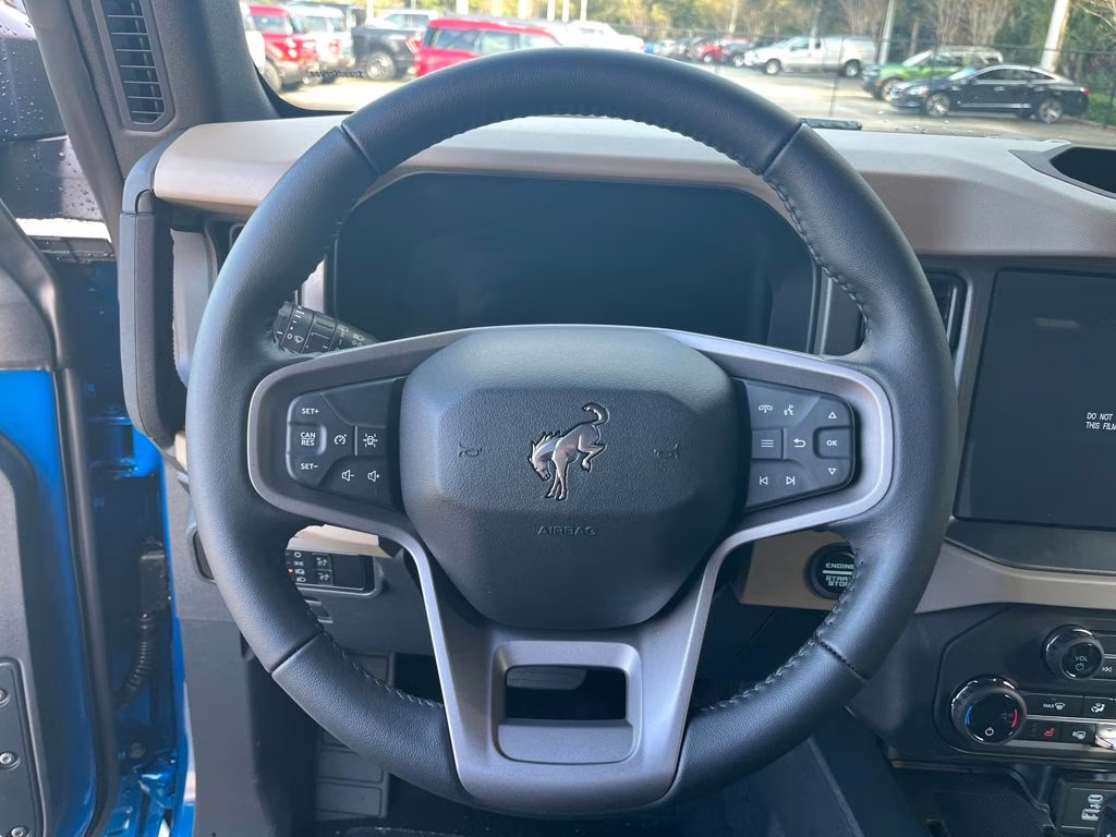 2025 Velocity Blue Metallic Ford Bronco Big Bend 4X4 SUV