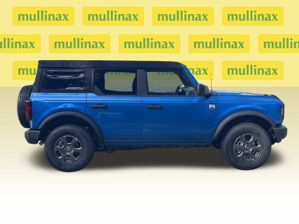 2025 Velocity Blue Metallic Ford Bronco Big Bend 4X4 SUV