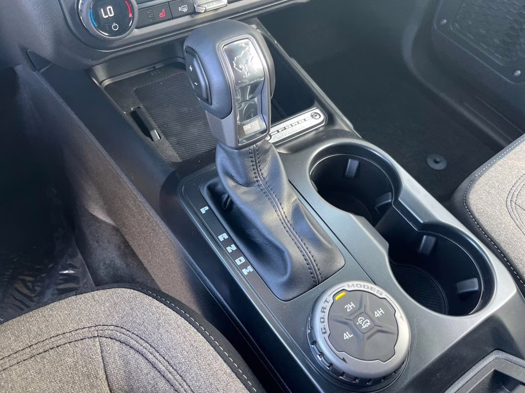 2025 Velocity Blue Metallic Ford Bronco Big Bend 4X4 SUV