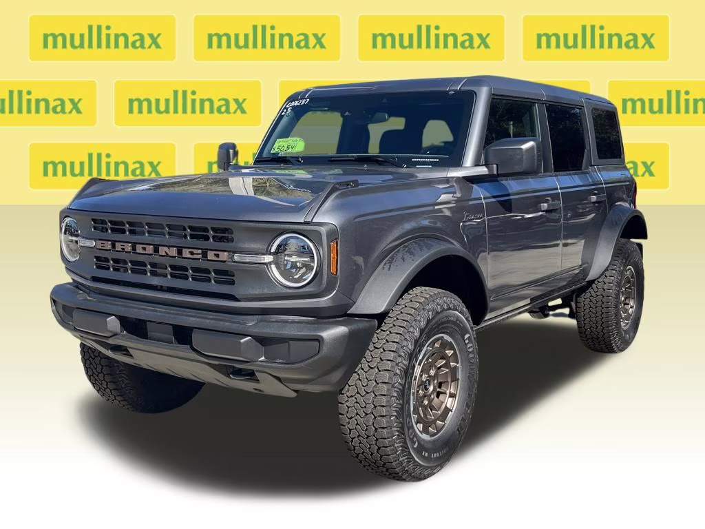 2025 Carbonized Gray Metallic Ford Bronco Big Bend 4X4 SUV