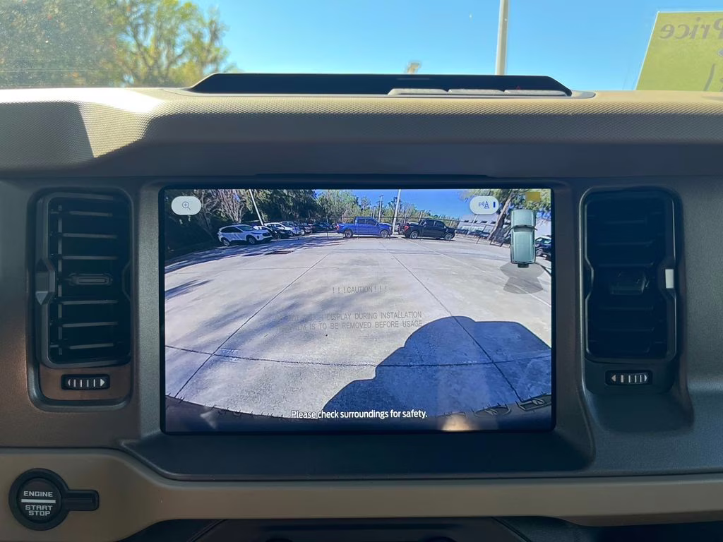 2025 Carbonized Gray Metallic Ford Bronco Big Bend 4X4 SUV