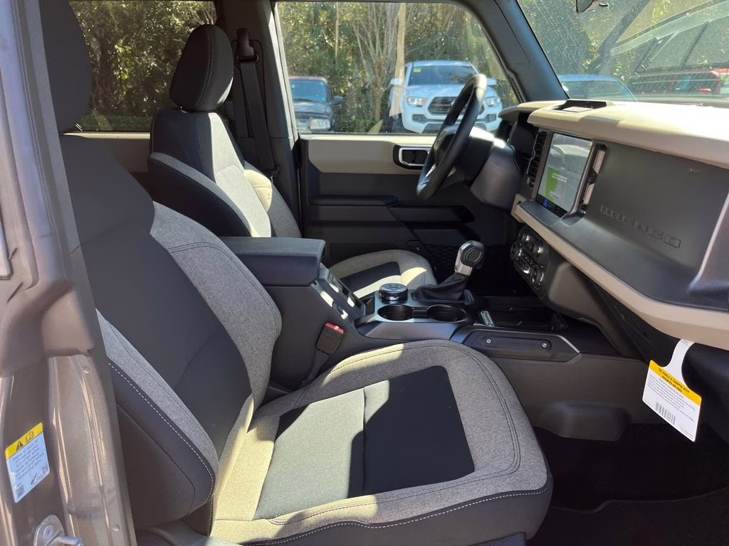 2025 Carbonized Gray Metallic Ford Bronco Big Bend 4X4 SUV