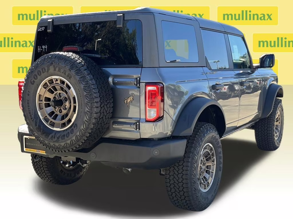 2025 Carbonized Gray Metallic Ford Bronco Big Bend 4X4 SUV