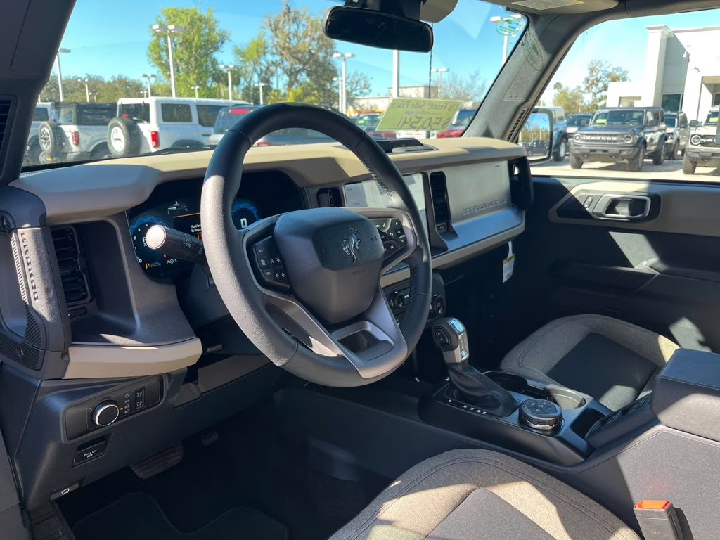 2025 Carbonized Gray Metallic Ford Bronco Big Bend 4X4 SUV