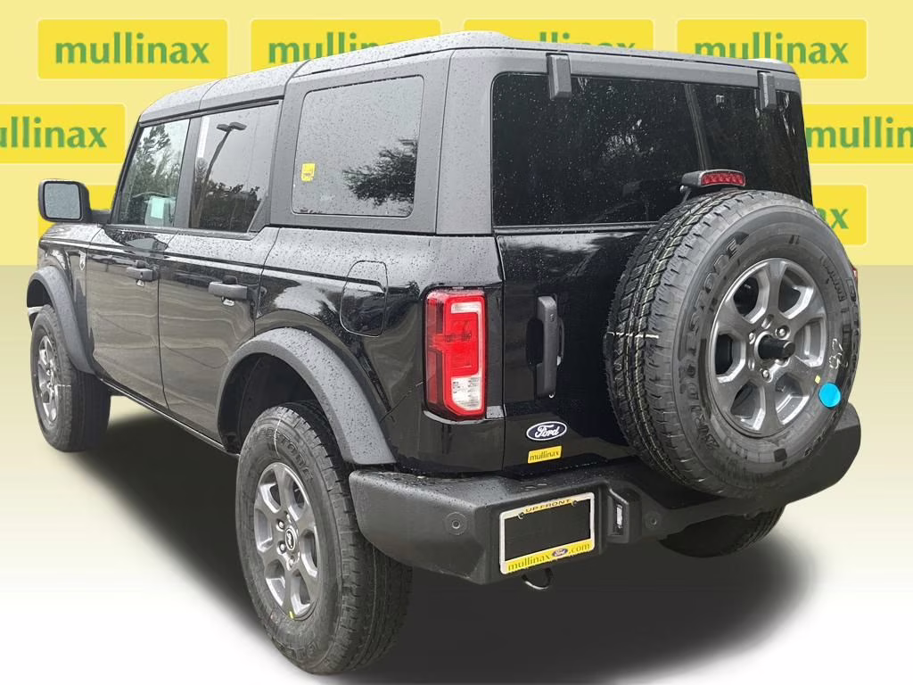 2026 Shadow Black Ford Bronco Big Bend 4X4 SUV