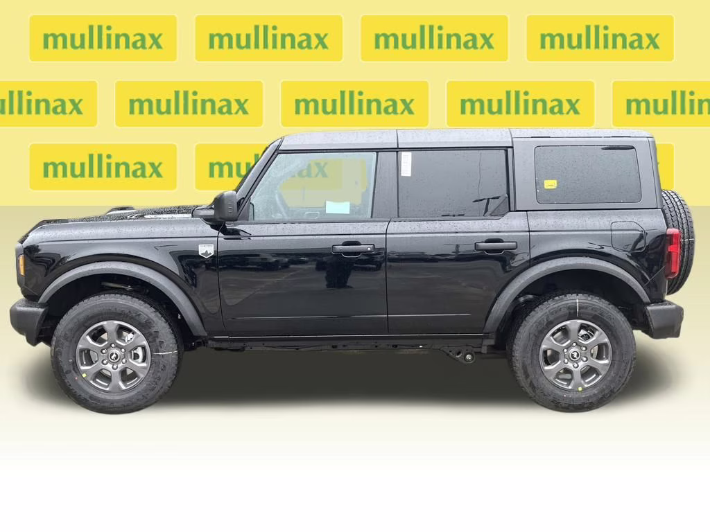 2026 Shadow Black Ford Bronco Big Bend 4X4 SUV