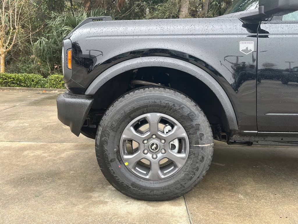 2026 Shadow Black Ford Bronco Big Bend 4X4 SUV